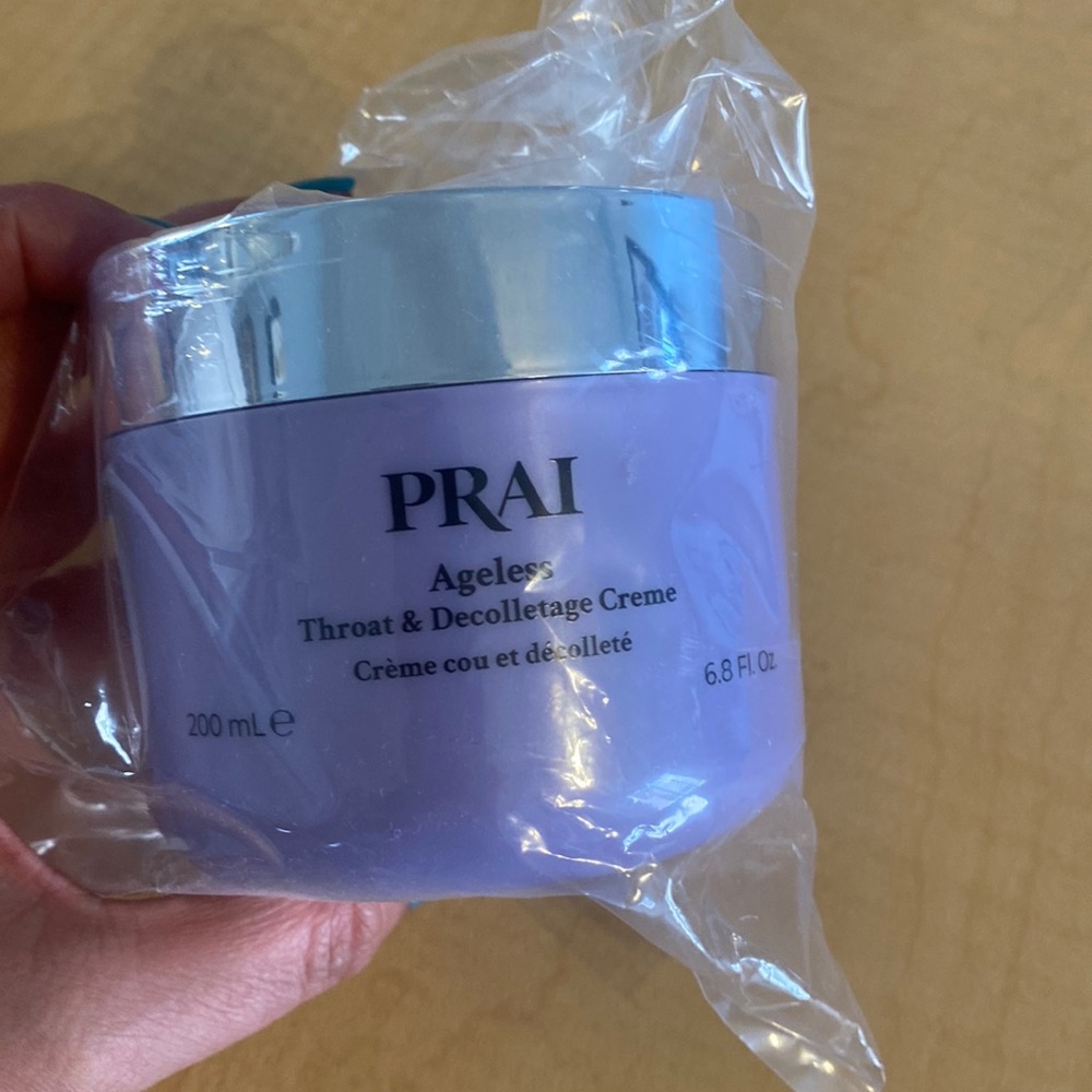 Prai ageless throat & décolletage cream 6.8 oz.